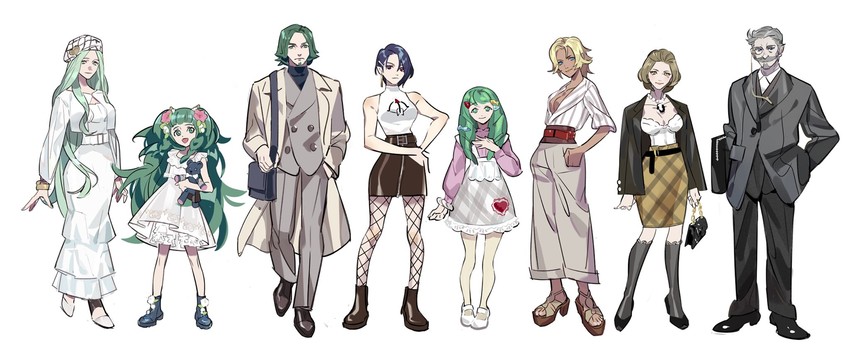 rhea, sothis, flayn, shamir nevrand, manuela casagranda, and 3 more (fire emblem and 1 more) drawn by comfeer