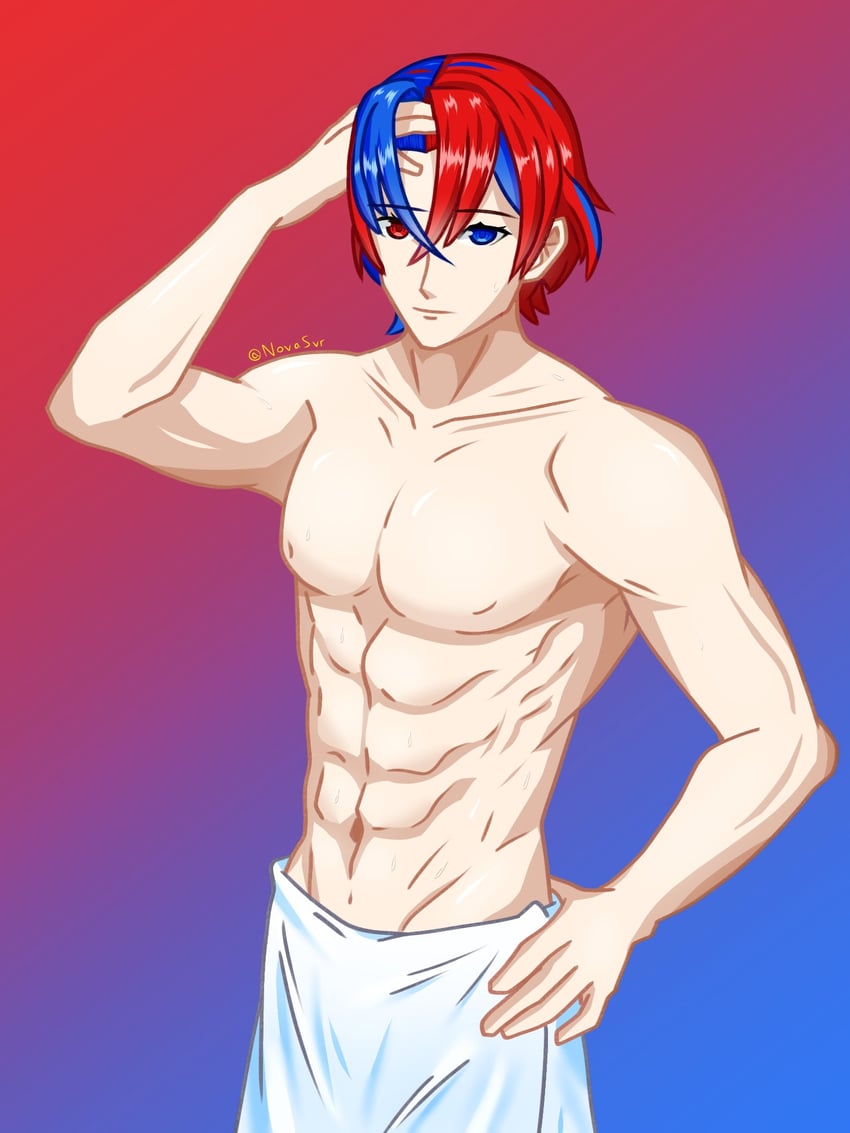 male alear (fire emblem and 1 more) drawn by novasvr