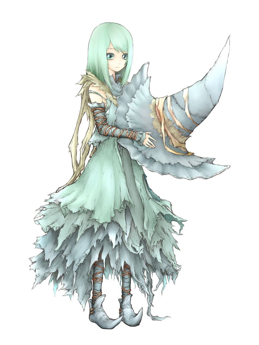 yuria the witch (demon's souls) drawn by ise_(0425)