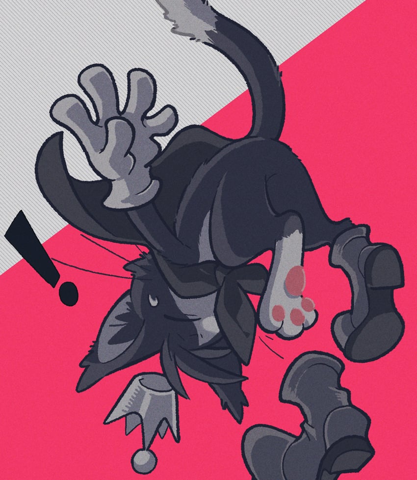 cait sith (final fantasy and 3 more) drawn by coffinsmokes