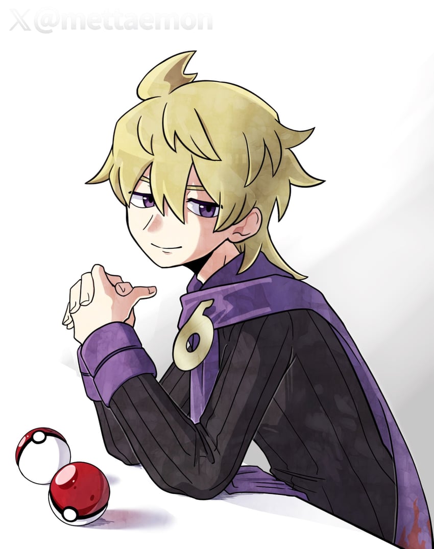 morty (pokemon and 1 more) drawn by mettaemon_(czhx5855)