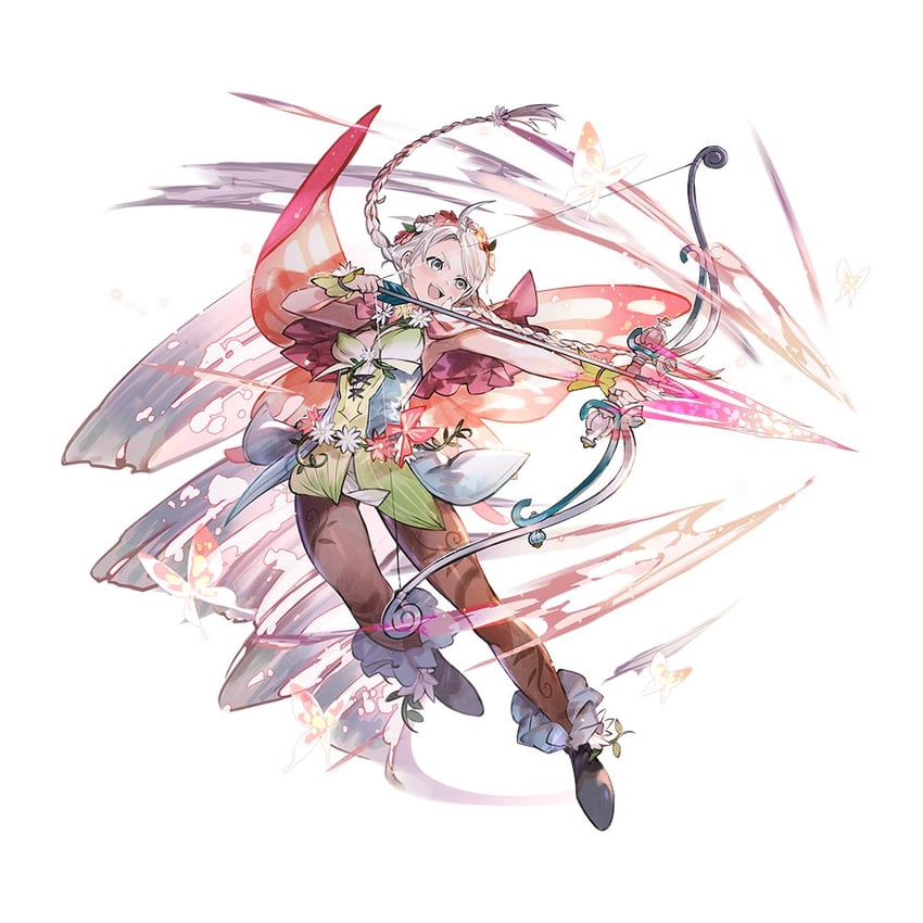 nina (fire emblem and 2 more) drawn by taroji