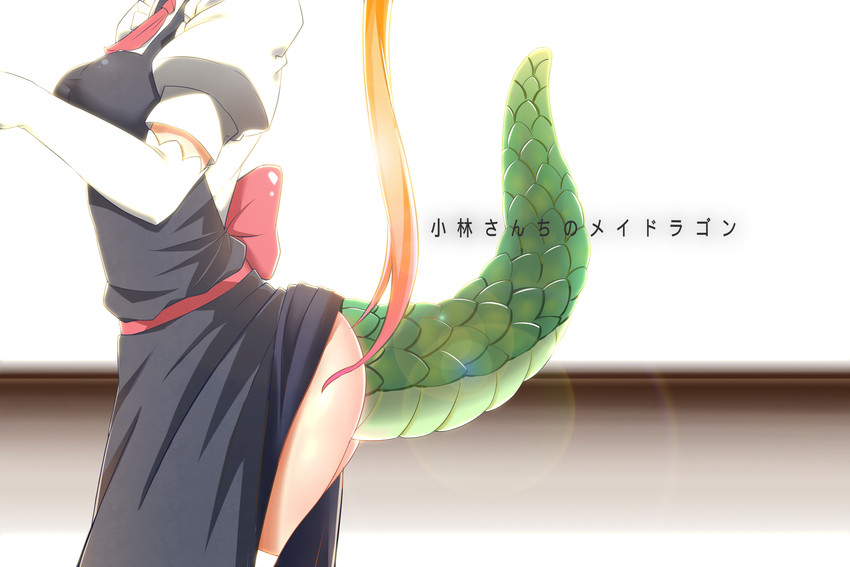 tohru (kobayashi-san chi no maidragon) drawn by yesheng_yaomeng