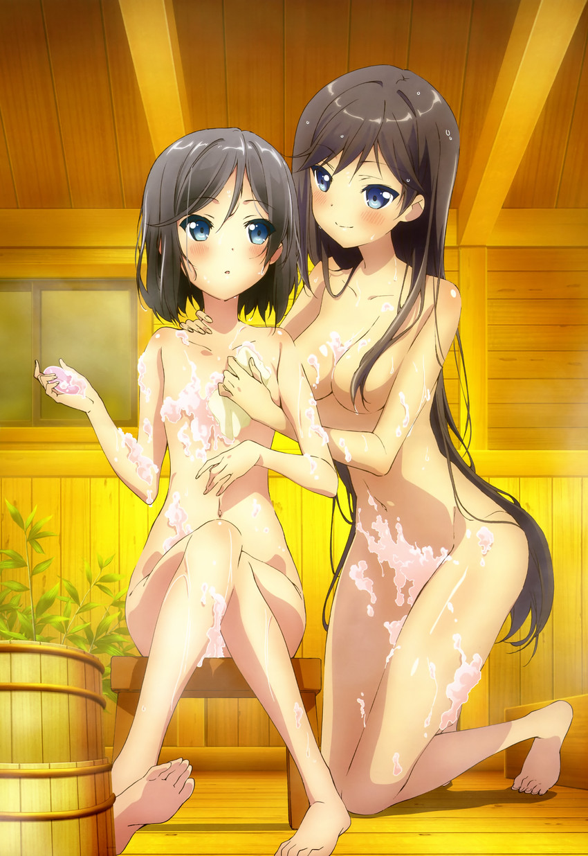 tsutsukakushi tsukiko and tsutsukakushi tsukushi (nyantype and 1 more) drawn by itou_youko