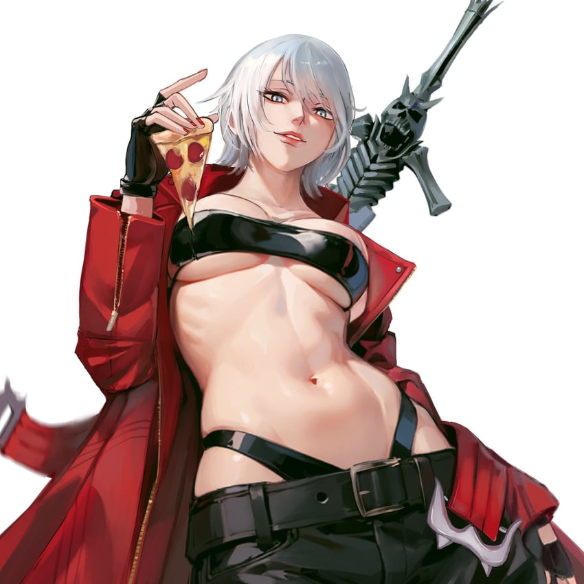 dante (devil may cry and 1 more) drawn by henoopd