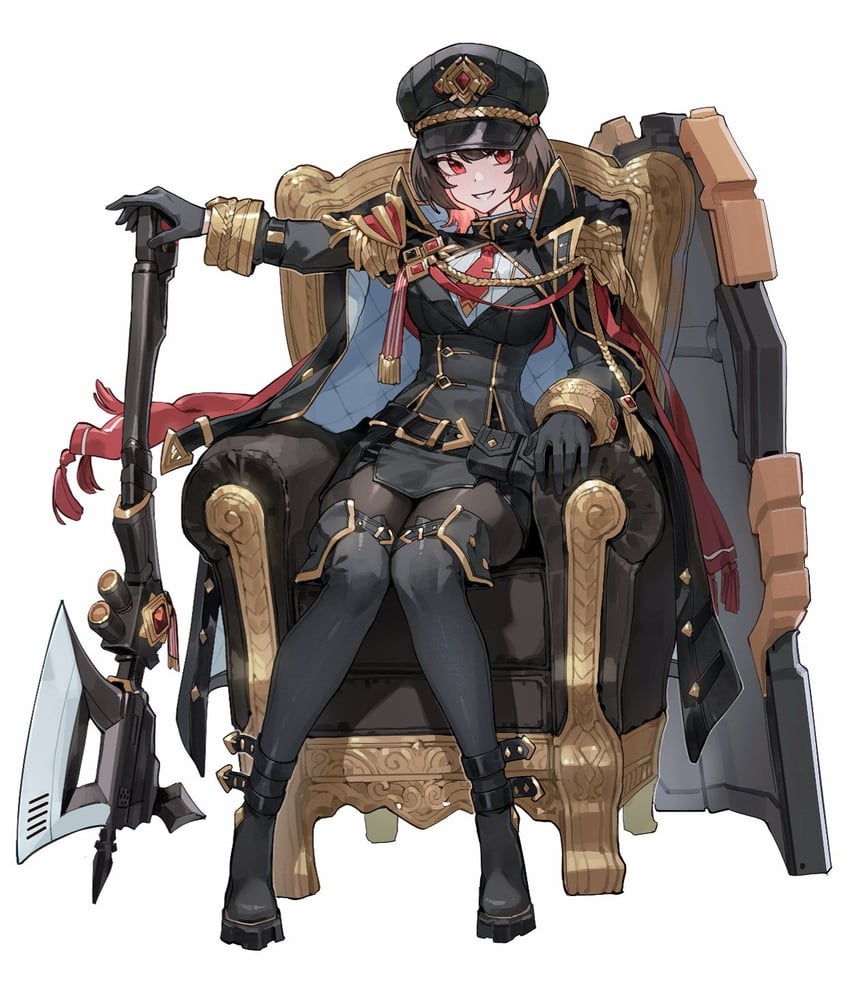 estelle (black survival and 1 more) drawn by kokukyukeo