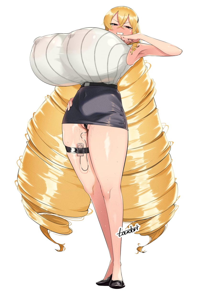 kaneda maria (mount celeb kaneda-san) drawn by toudori