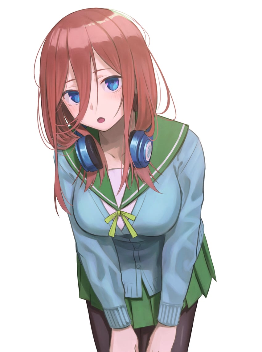 nakano miku (go-toubun no hanayome) drawn by shimizu_tomoki