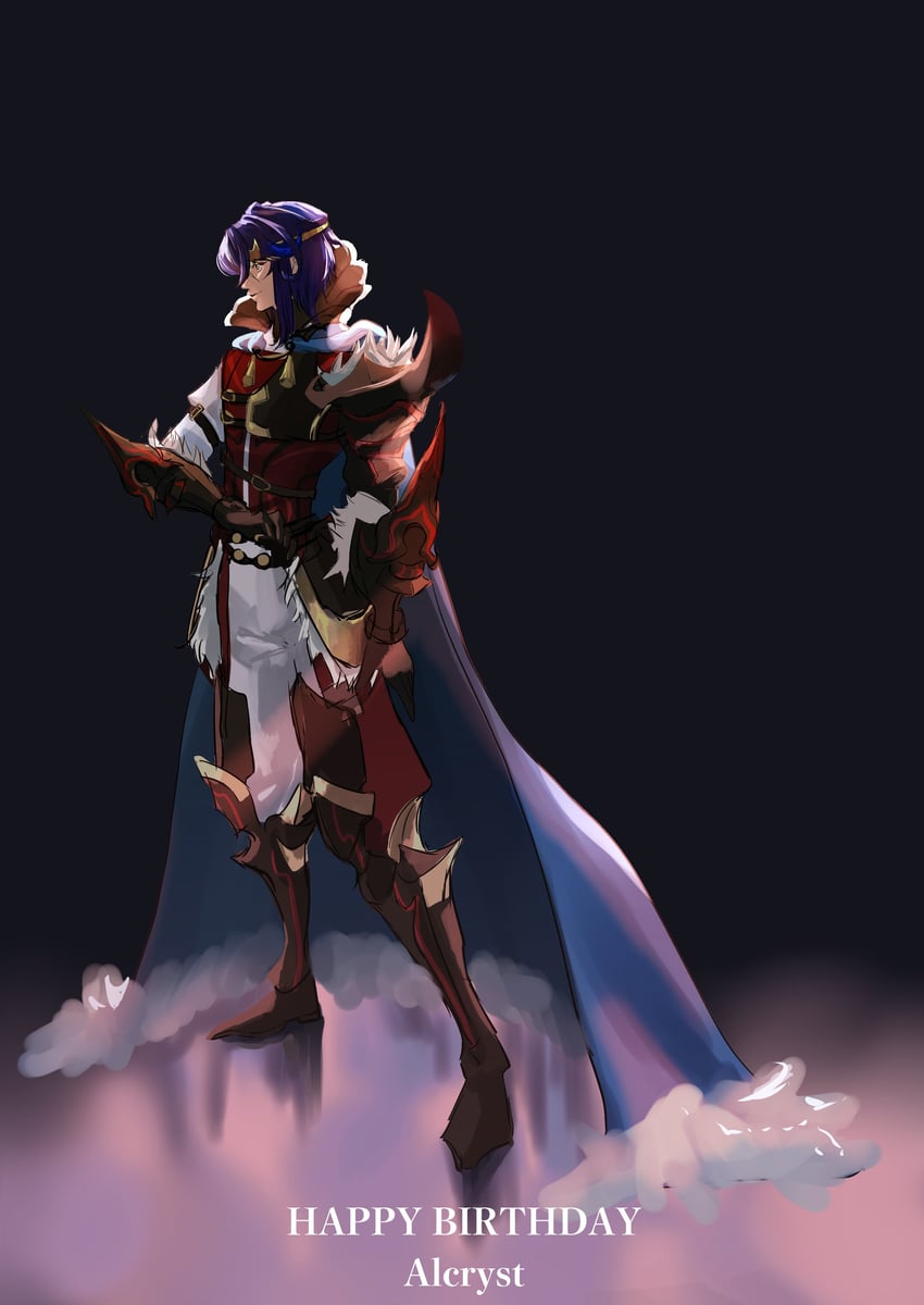 alcryst (fire emblem and 1 more) drawn by nanashi_kuno