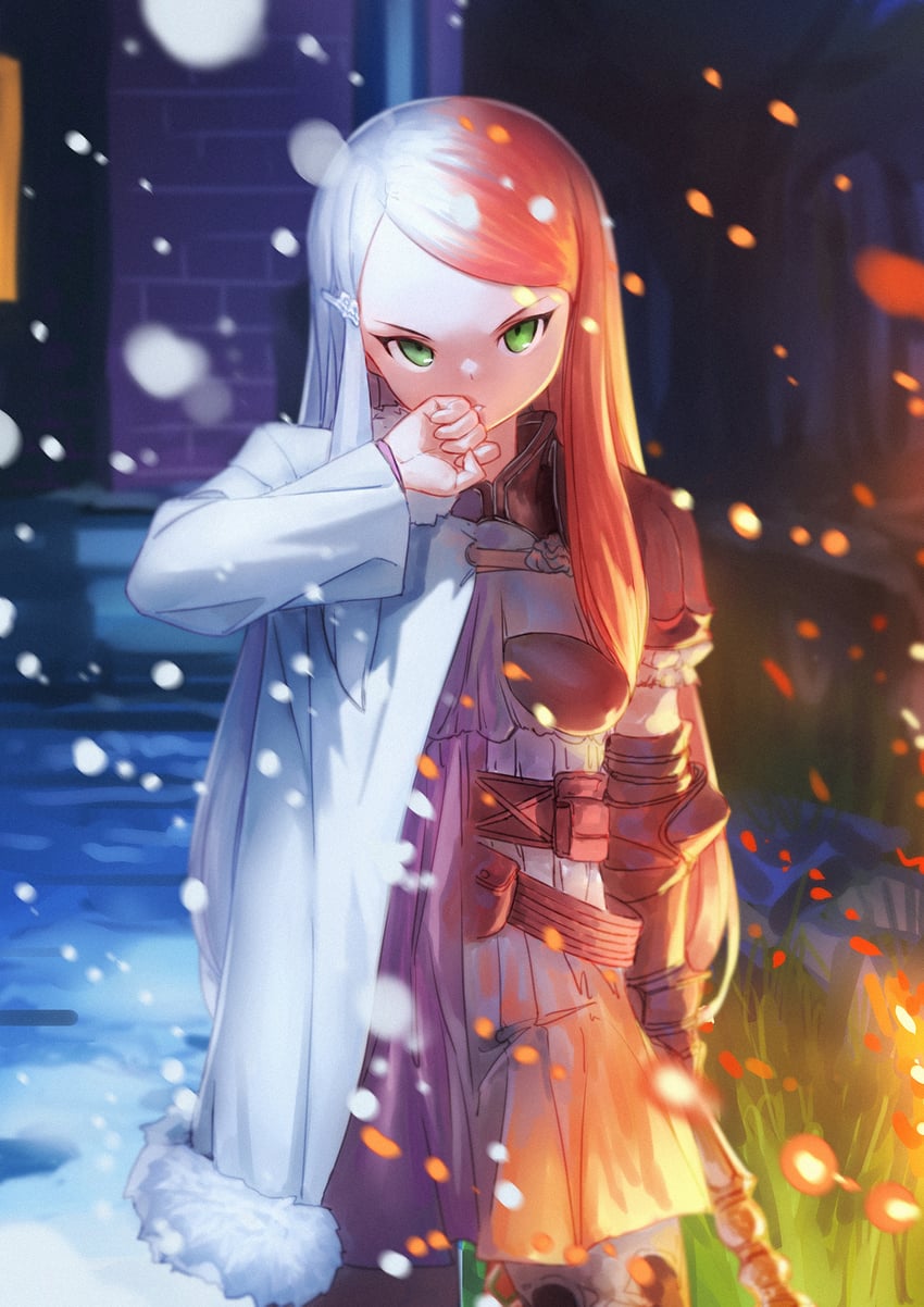 ritz malheur (final fantasy and 1 more) drawn by qingmingtongzi