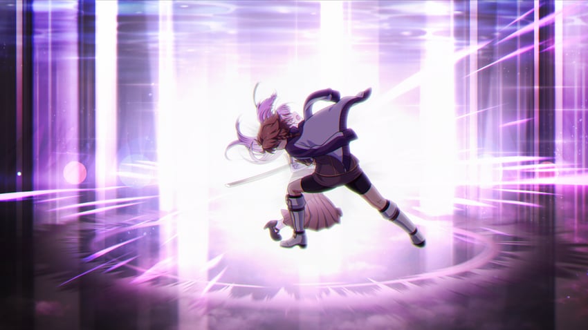 shidou maki and tsubakuro yume (toji no miko and 1 more)