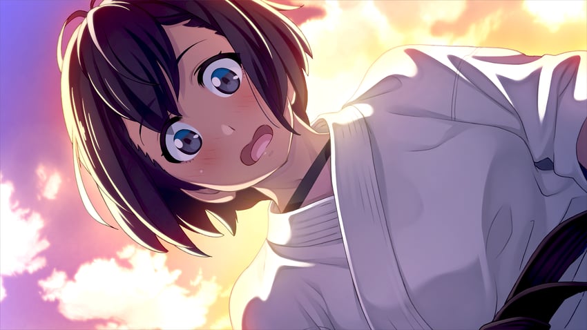daitoku junna (robotics;notes and 1 more) drawn by fukuda_tomonori