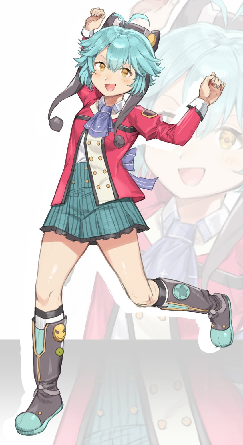 millium orion (eiyuu densetsu and 2 more) drawn by cancanbaobao55
