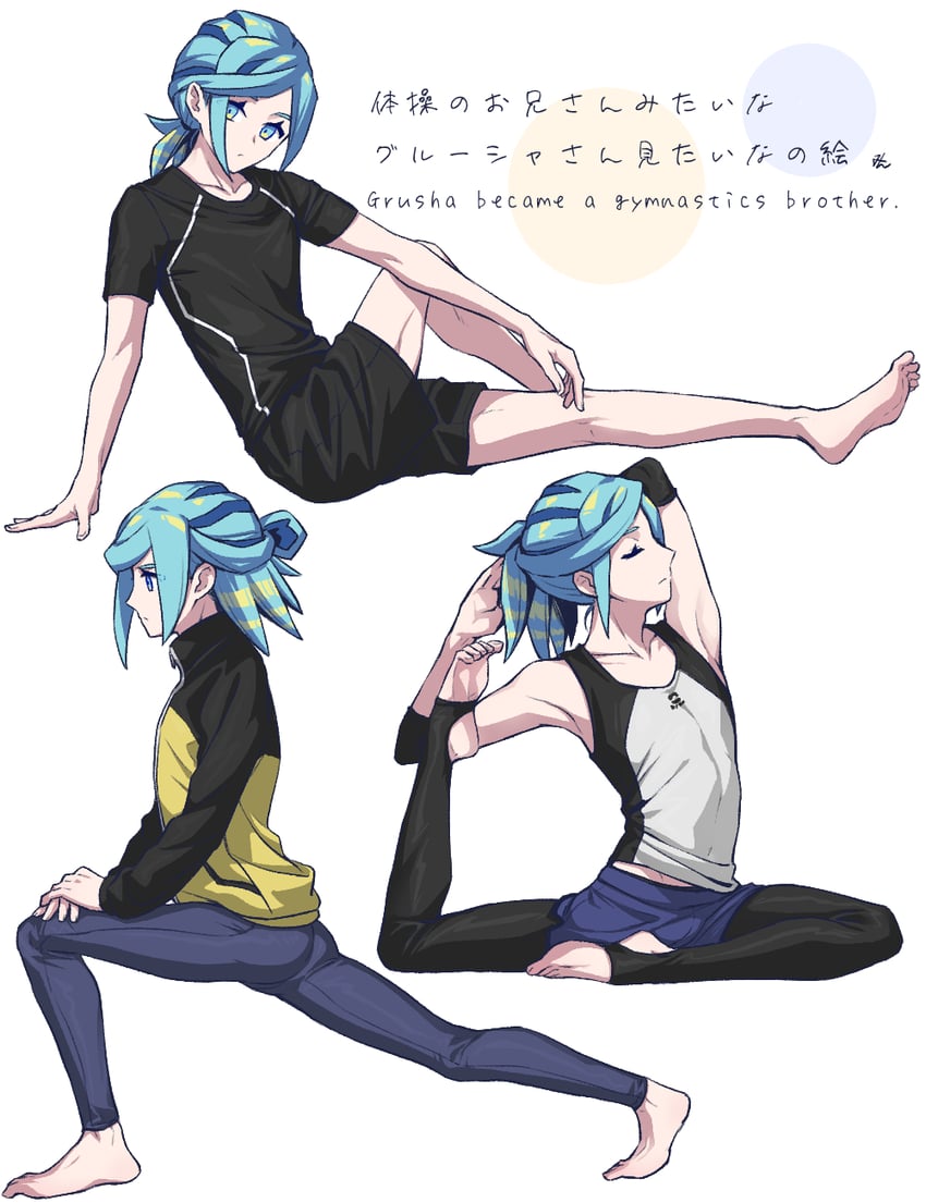 grusha (pokemon and 1 more) drawn by min_(myna8247)