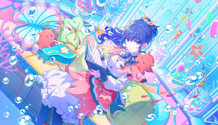 asahina mafuyu (project sekai) drawn by colorful_palette