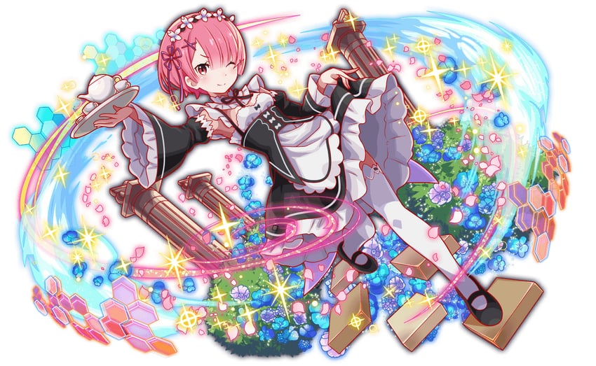 ram (re:zero kara hajimeru isekai seikatsu and 1 more)