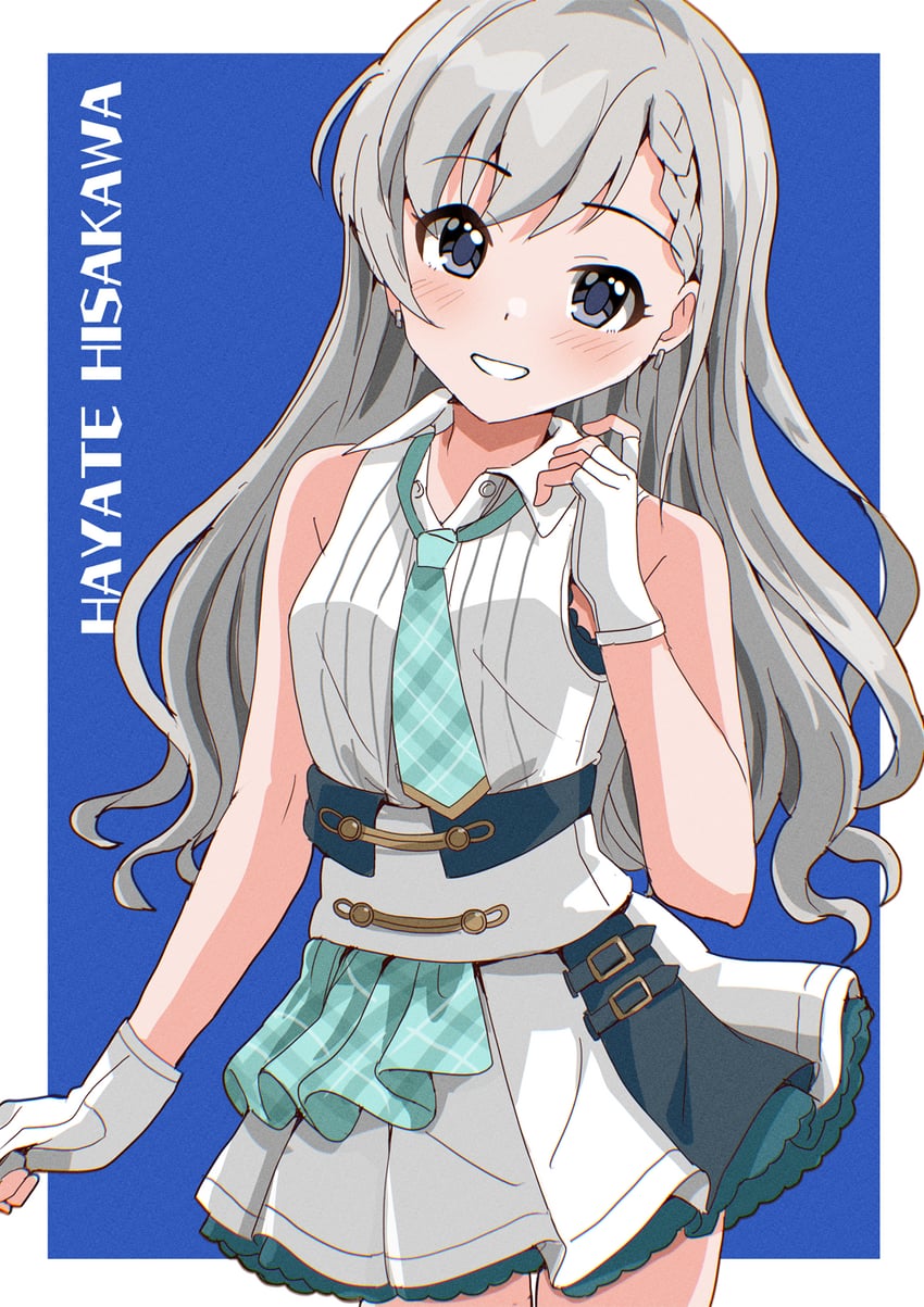 hisakawa hayate (idolmaster and 1 more) drawn by illustscody