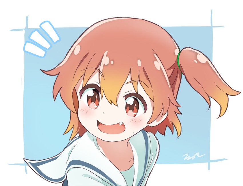 hoshino hinata (watashi ni tenshi ga maiorita!) drawn by aayh