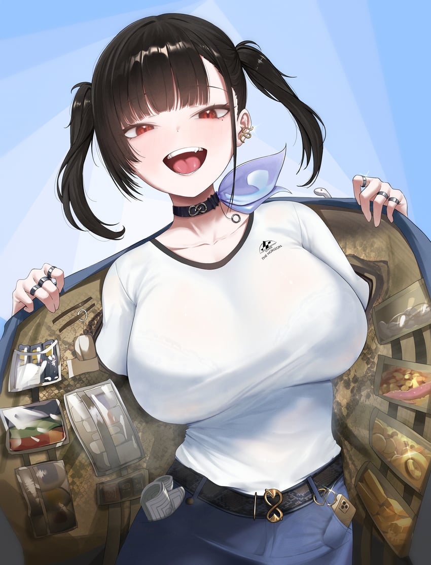 sora (goddess of victory: nikke) drawn by ns_(nissu_ns)