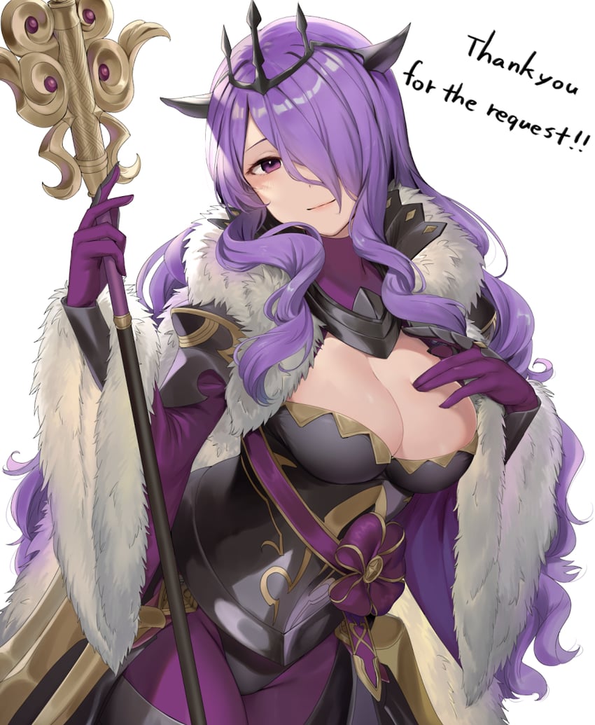 camilla (fire emblem and 2 more) drawn by haru_(nakajou-28)