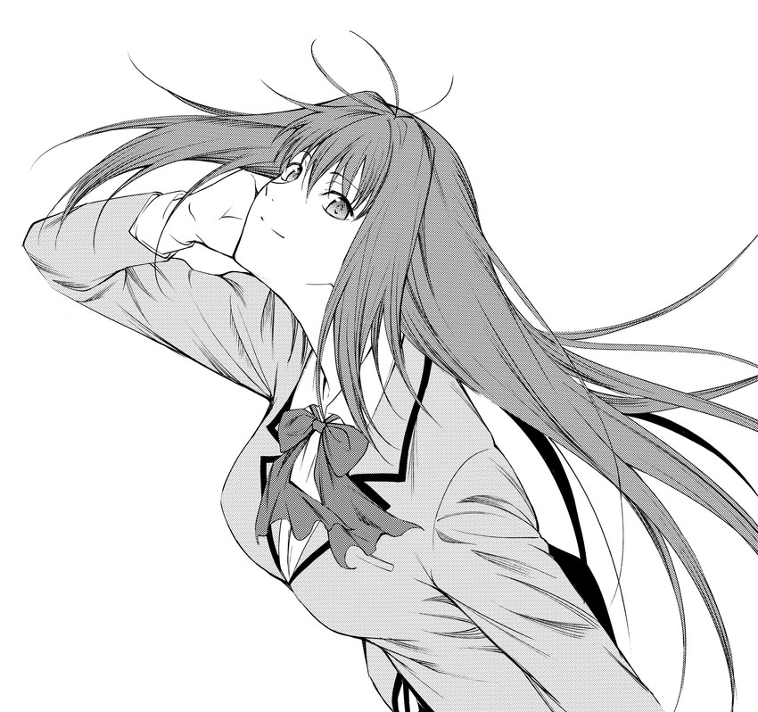 aozaki aoko (mahou tsukai no yoru) drawn by takai_isshiki