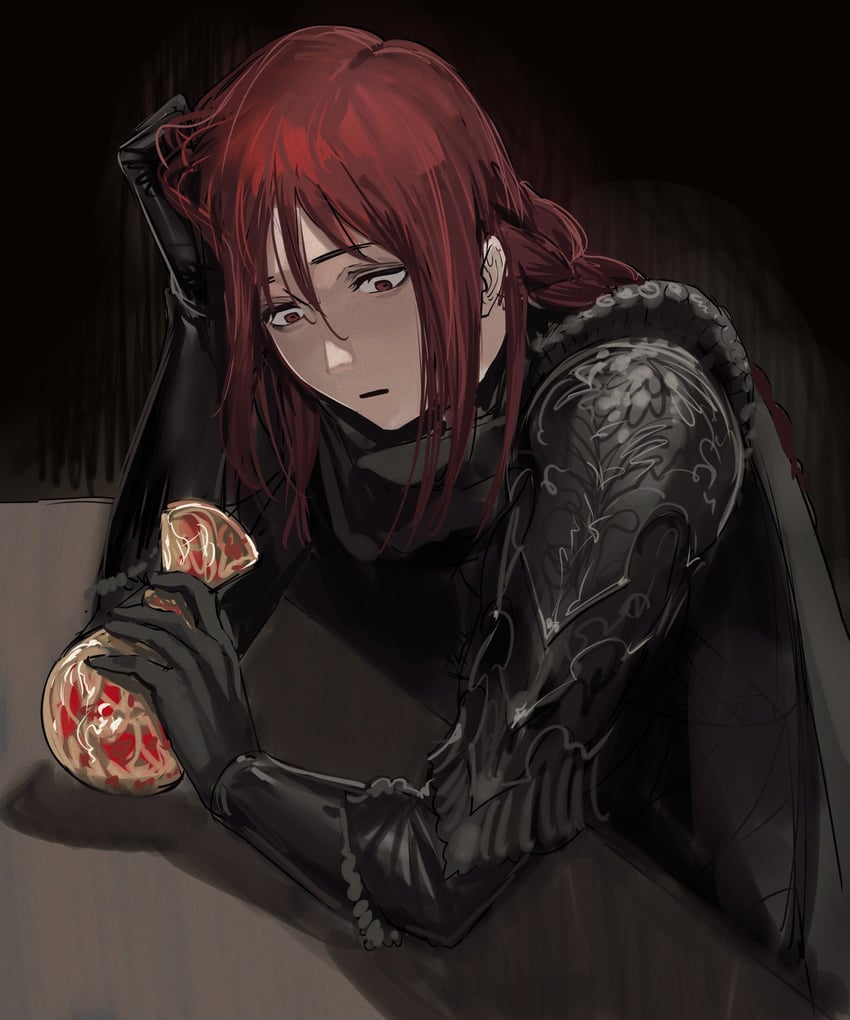 tarnished and hanneli (elden ring) drawn by hanny_(uirusu_chan)