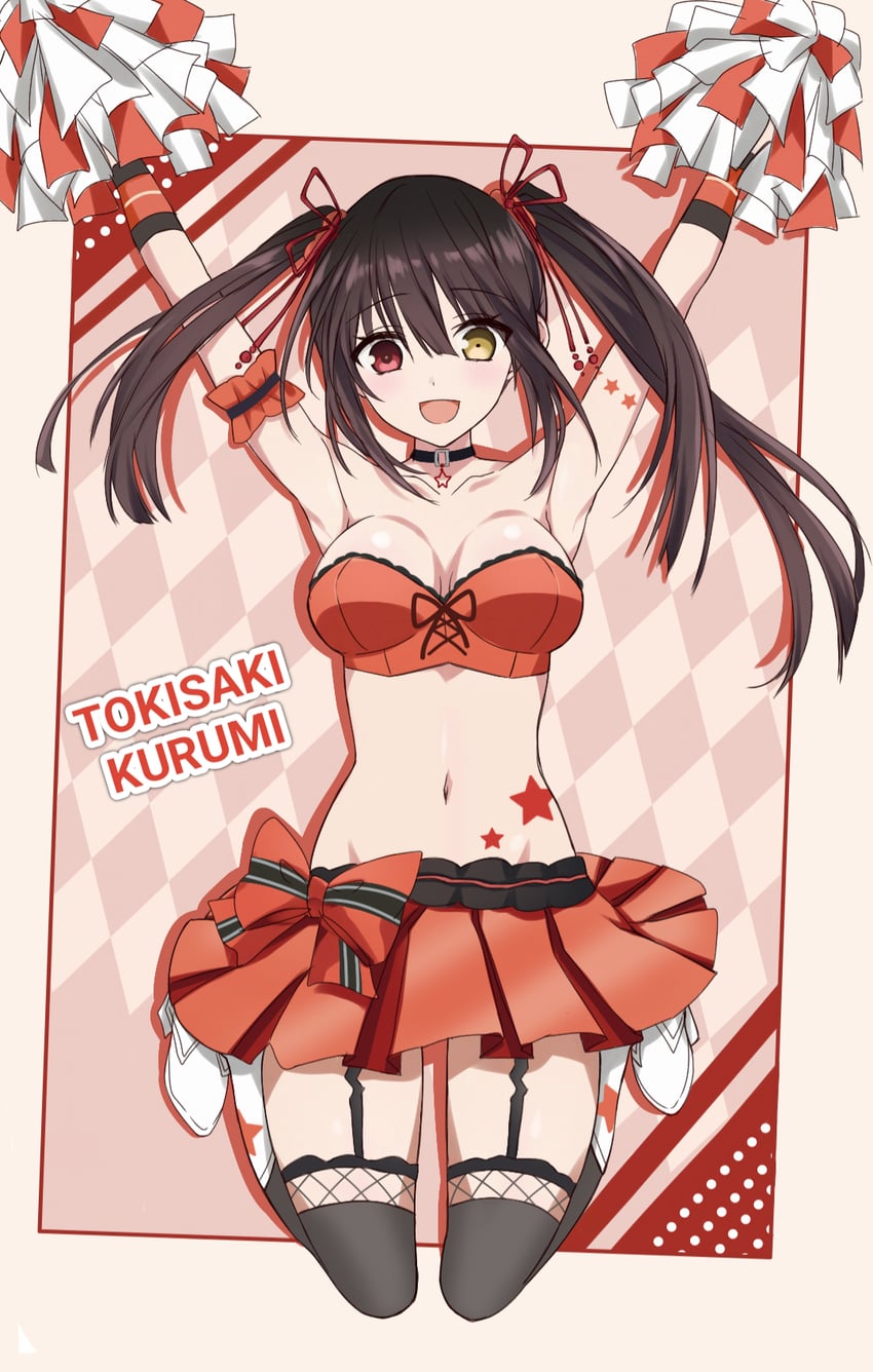 tokisaki kurumi (date a live) drawn by saint_laurent_paris