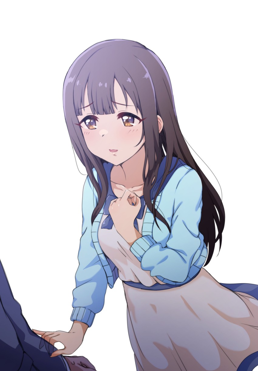 mizumoto yukari (idolmaster and 1 more) drawn by wasabi_(wasalongt)