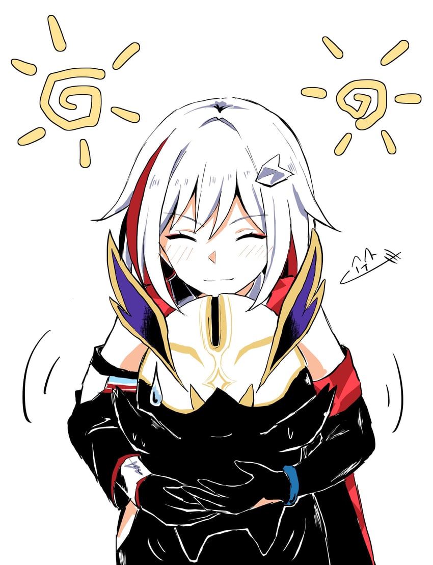 topaz, trotter, and numby (honkai and 1 more) drawn by isumi