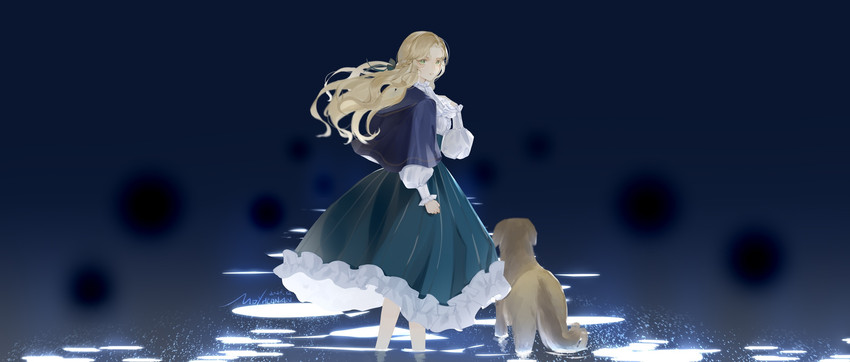 audrey hall and susie (lord of the mysteries) drawn by moyhconan