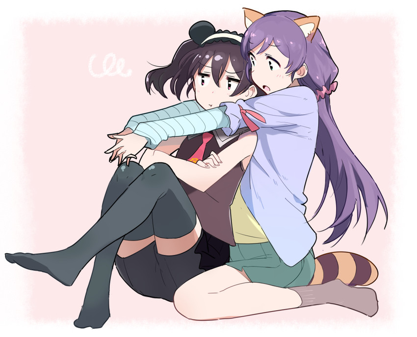 tojo nozomi and yazawa nico (love live! and 1 more) drawn by kasa_list