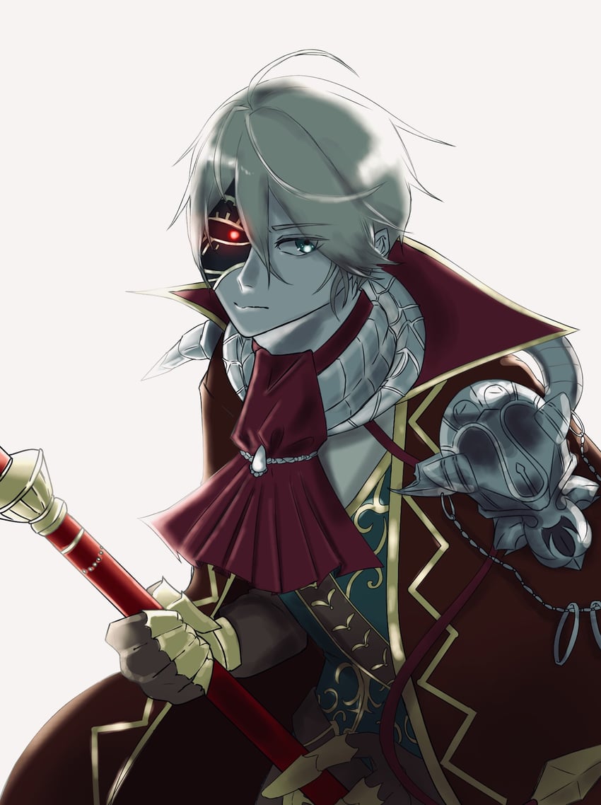 bringer of disaster (grimms notes) drawn by oboro_mago
