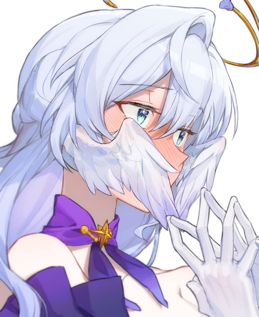 robin (honkai and 1 more) drawn by ta_gk