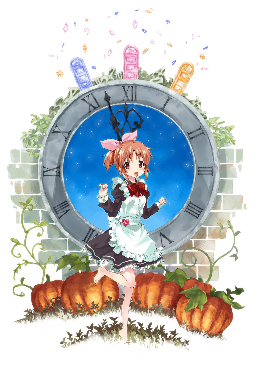 abe nana (idolmaster and 1 more) drawn by kuroi_mimei