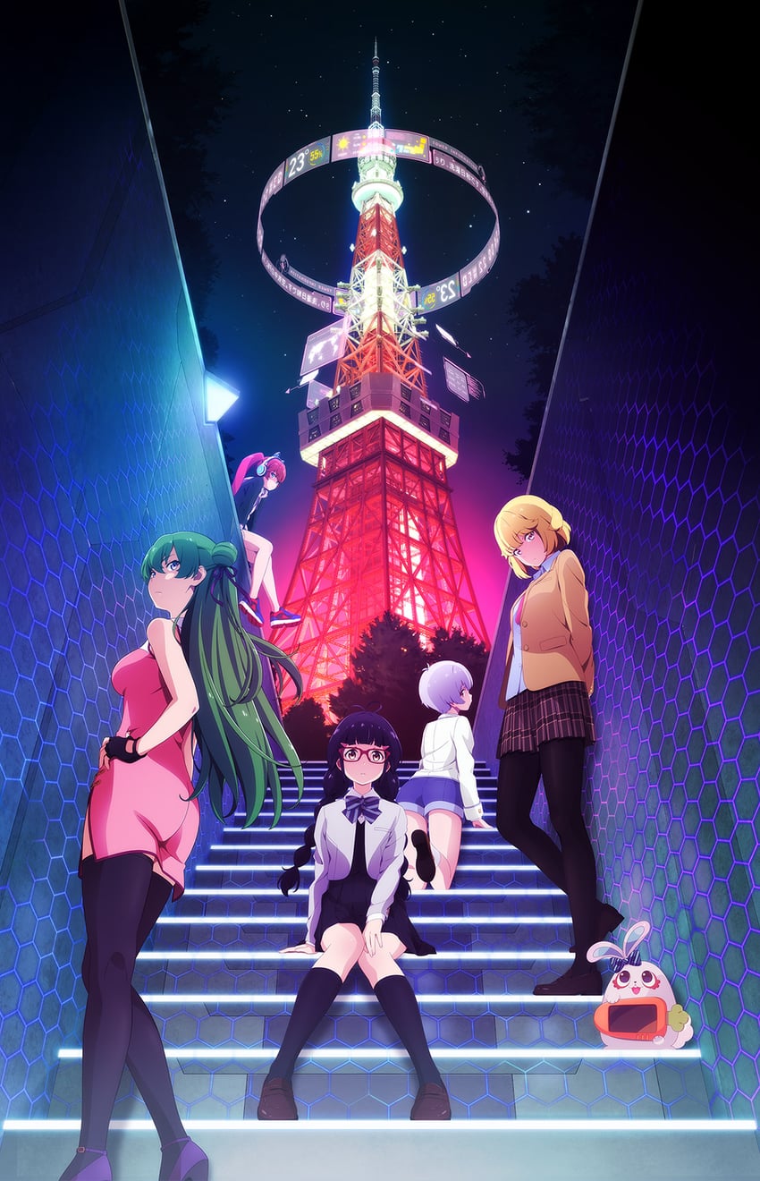 irina ilukhina, bai mongfa, amelia irving, izumisawa aoi, and karin istel (renai flops) drawn by ueta_kazuyuki