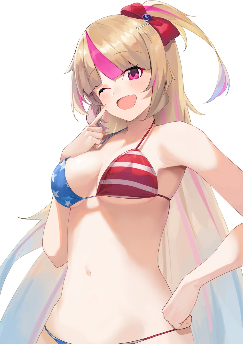 ashley taylor (mahou shoujo madoka magica and 1 more) drawn by enokinoko1010