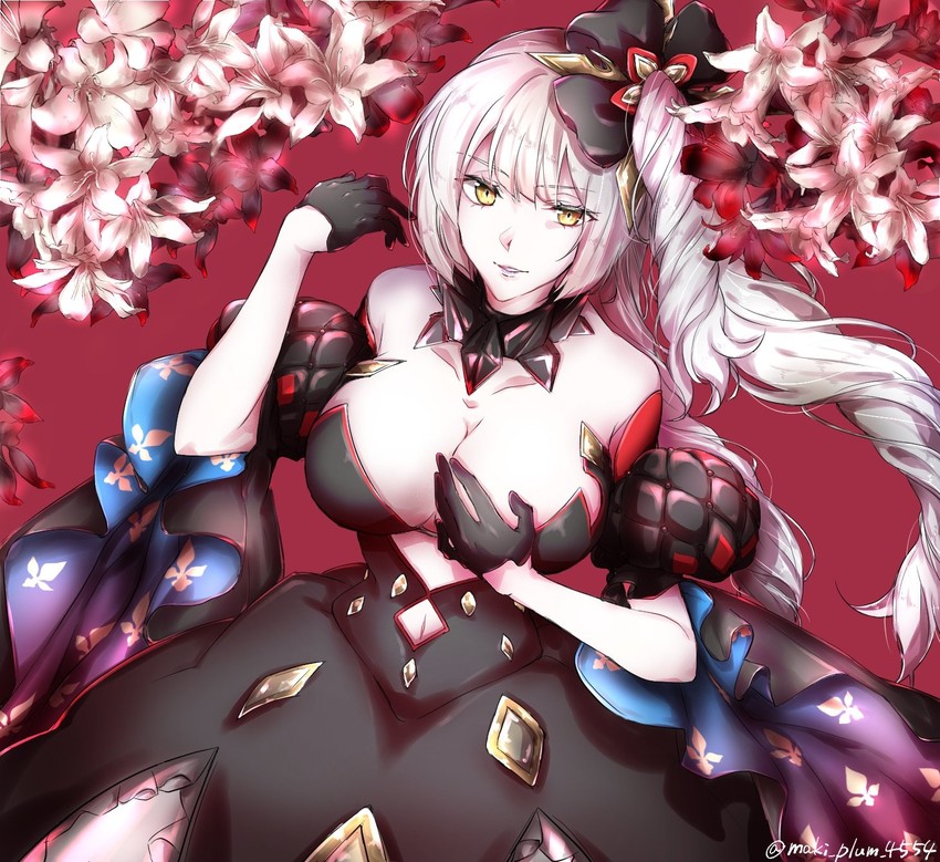 marie antoinette and marie antoinette alter (fate and 1 more) drawn by maki132465