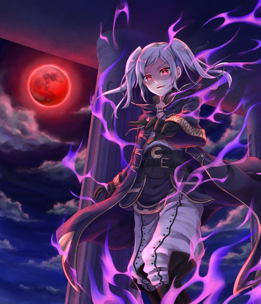 female robin (fire emblem and 2 more) drawn by parune_chigetsu