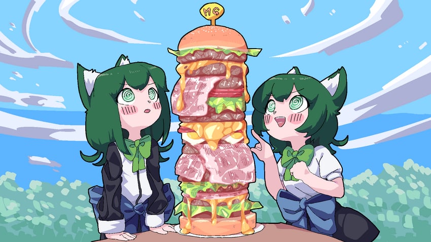 keita sakaba and koyuko sakaba (towelket wo mou ichido and 1 more) drawn by sisofu