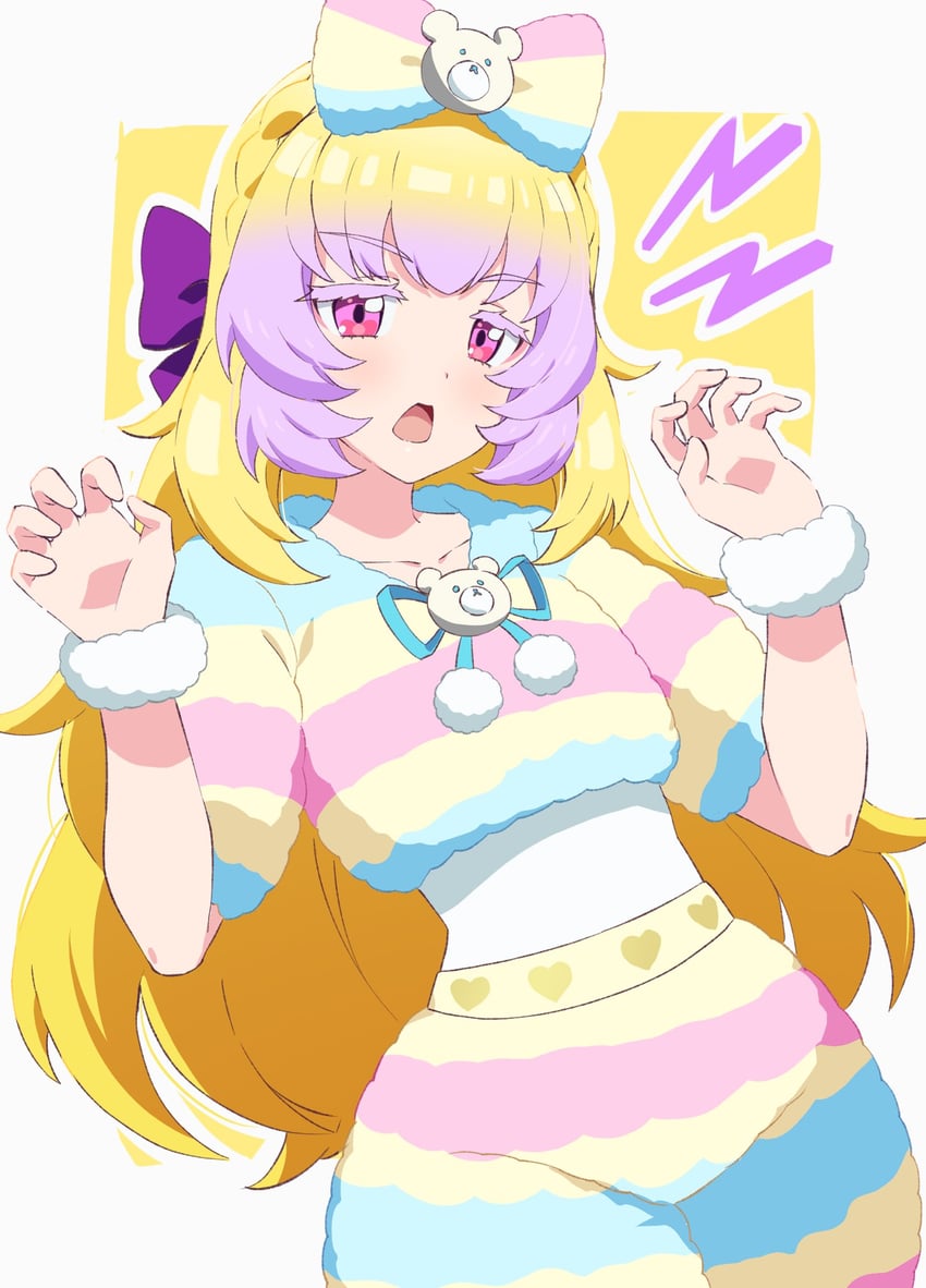 hanitan (pretty series and 1 more) drawn by dolldolldd