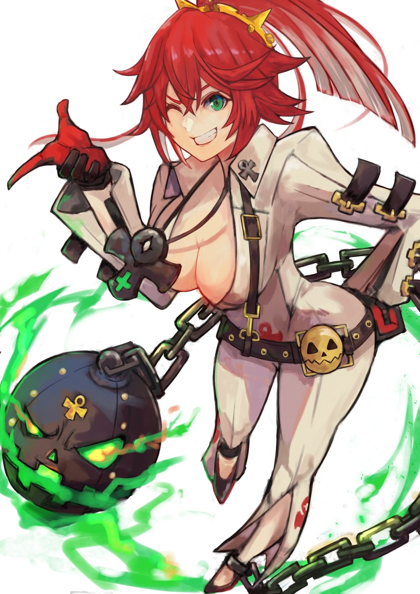 jack-o' valentine and dorpos (guilty gear and 1 more) drawn by levvellevvel