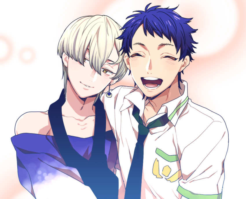 kisaragi louis and ichijou shin (pretty series and 3 more) drawn by mitsuya_bonjin