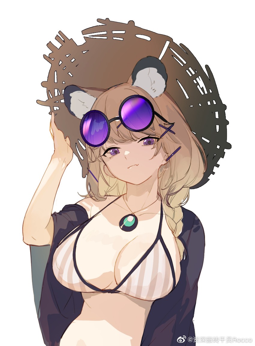 utage (arknights) drawn by rocco