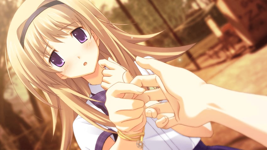 nishijou nanami and nishijou takumi (chaos;head and 1 more) drawn by matsuo_yukihiro