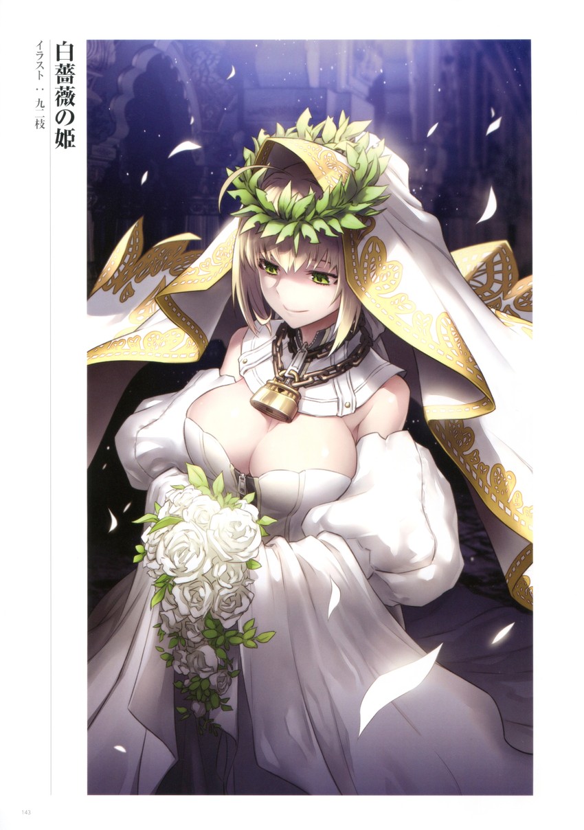 nero claudius (fate and 1 more) drawn by kunieda