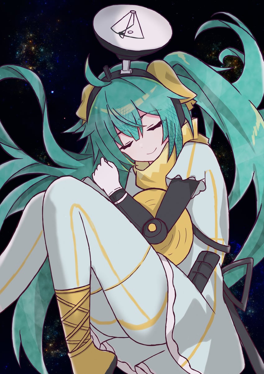 hatsune miku (vocaloid and 1 more) drawn by noir_(noire6959)
