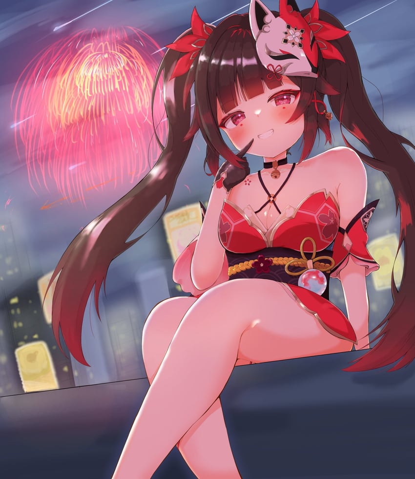 sparkle (honkai and 1 more) drawn by shimesaba_(sami)