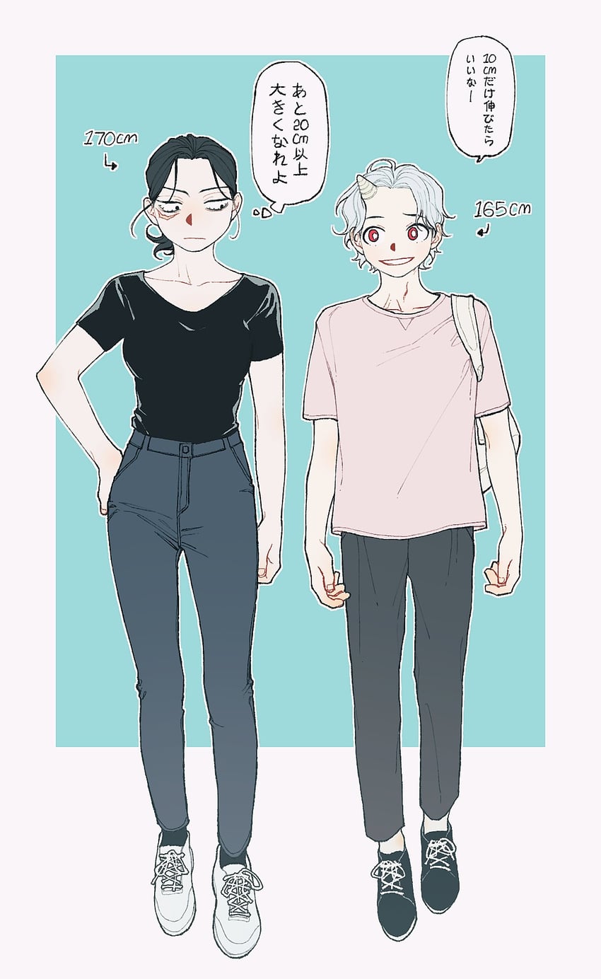aizawa shota and eri (boku no hero academia) drawn by oru_2ji