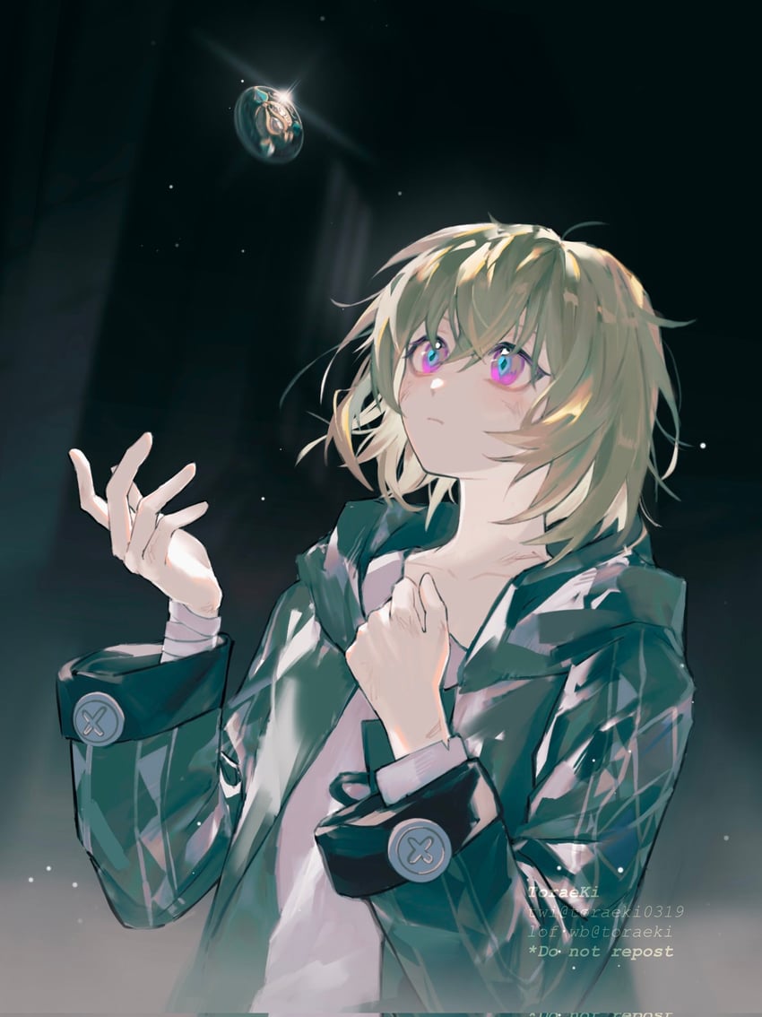 aventurine and kakavasha (honkai and 1 more) drawn by tonraeki