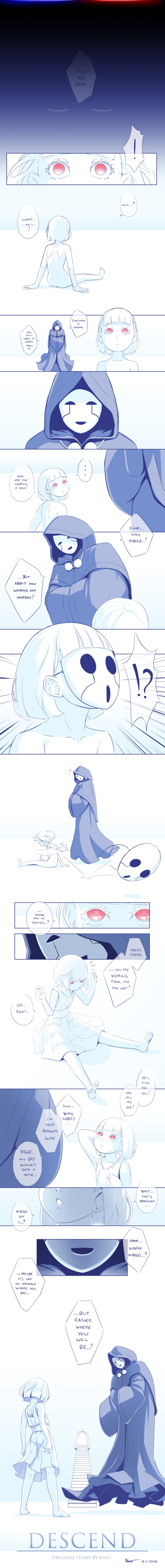 descend drawn by nsio